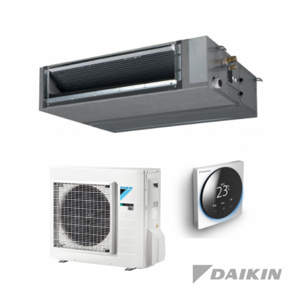 Daikin FDXM25F9+RXM25A- Kanaal-unit – 2,5 kW