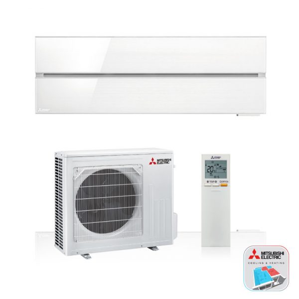 Mitsubishi Electric WSH-LN25i – Wand-unit – 2,5 kW – Solid white