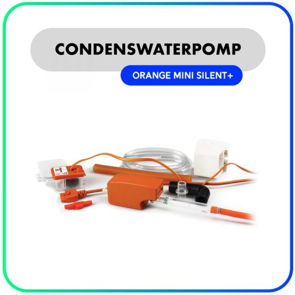 Aspen Condenswaterpomp Silent+ Mini Orange