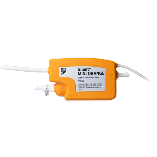 Aspen Condenswaterpomp Silent+ Mini Orange® (5e generatie)