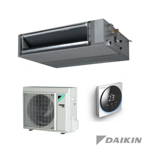 Daikin FBA50A9+RXM50R – Multizonekit – Kanaal-unit – 5,0 kW (Exclusief plenum)