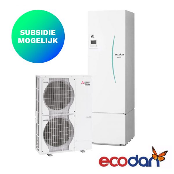 Mitsubishi Electric PCR-120YHA-200/300 – Lucht-water warmtepomp – 16,0 kW – 11,1 kW