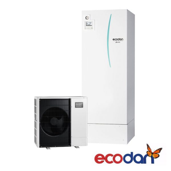 Mitsubishi Electric PCR-100YA-300 – Lucht-water warmtepomp – 10,0 kW