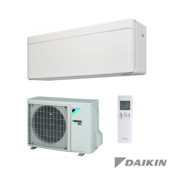 Daikin – Stylish – FTXA50AW+RXA50B – Wand-unit – 5,0 kW – Wit