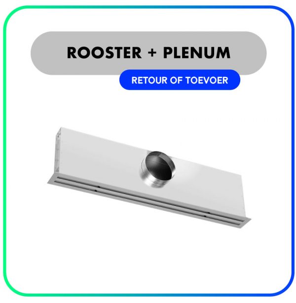 Lijnrooster-Retour-Toevoerrooster-Inclusief-plenum