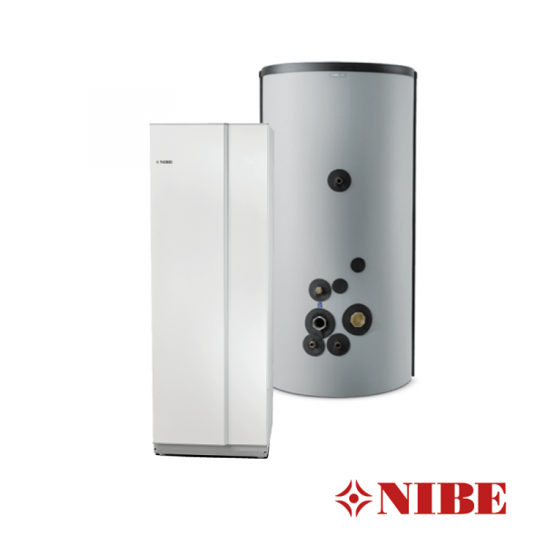 Nibe – VPB/VPBS – Boilervat – 200/300/500/750/1000 liter