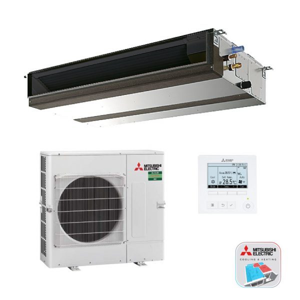 Mitsubishi Electric KSH-M100i – Kanaal-unit – 10,0 kW