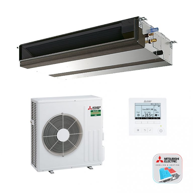 Clim Mitsubishi 7 Kw Mitsubishi Electric KSH-M71i - Kanaal-unit - 7,1 kW - Inclusief pomp