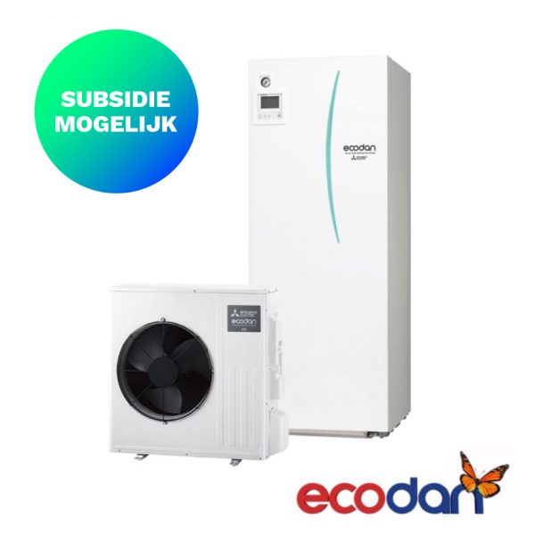 Mitsubishi-Electric-SCR-M40V-200D-Lucht-water-warmtepomp-4,0kw