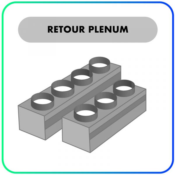 Retour plenum (aanzuig) – Inclusief filterluik – Op maat