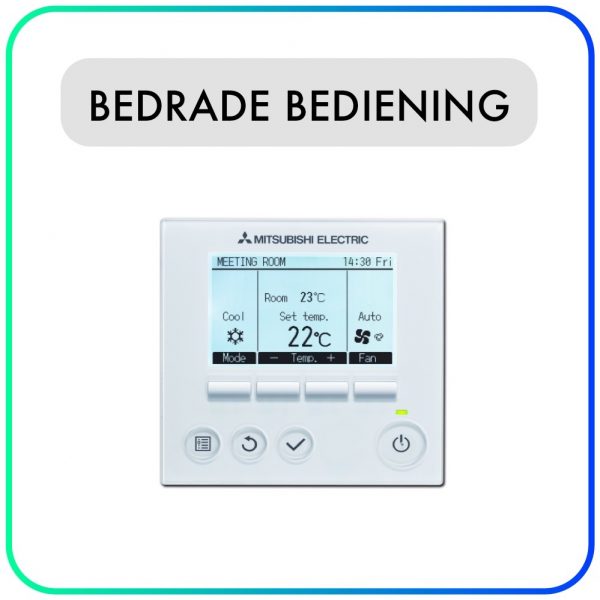 Bedrade bediening PAR-33 MAA Mitsubishi Electric