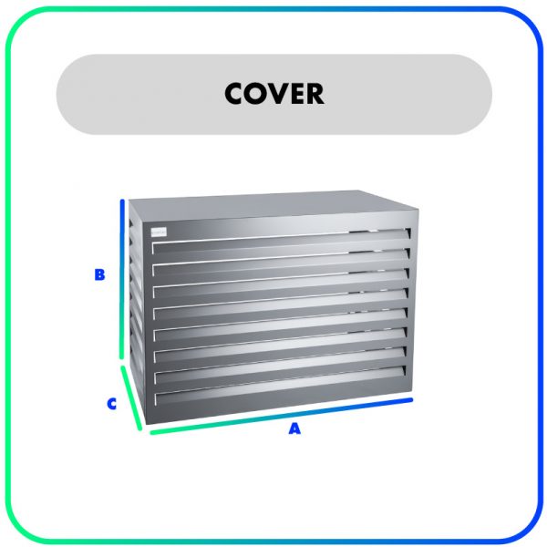 Evolar Cover – Small – Grijs