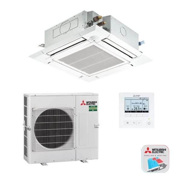 Mitsubishi Electric CSH-M71i – 84×84 Cassette-unit – 7,1 kW