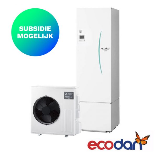 Mitsubishi Electric SCR-M60V-300D – Lucht-water warmtepomp – 6,0 kW