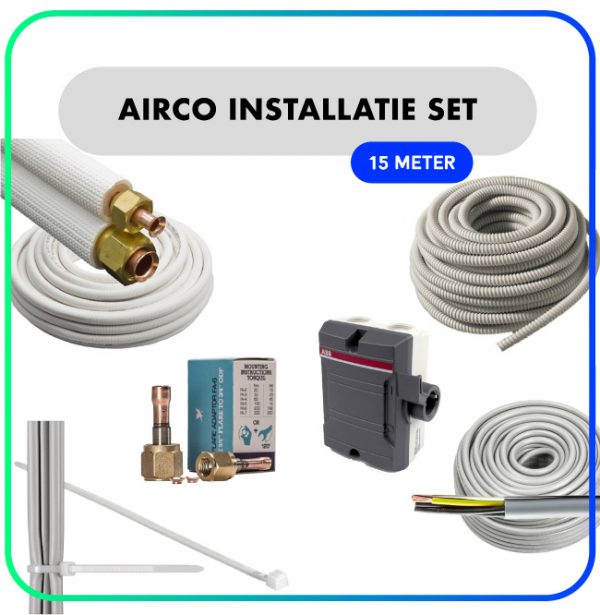 Aircotube-installatieset-15m