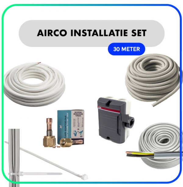 Aircotube-installatieset-30m