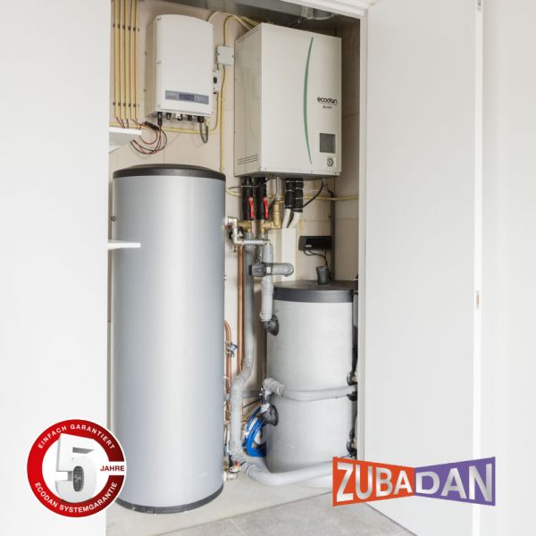 Mitsubishi Electric ZHR-230Y-D met Hydrobox – Lucht-water warmtepomp – 23,0 kW