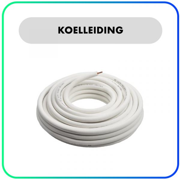 Aircotube gecombineerde koelleiding – 1/4″ x 3/8″ – 30 meter