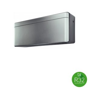 Daikin FTXA20BS – Wand-unit – 2,0 kW – Exclusief buiten-unit – Zilver