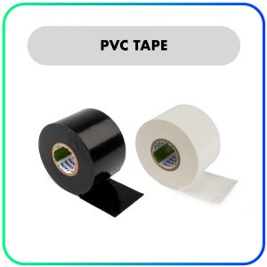 Nitto-PVC-tape-Zwart-Wit-20-meter