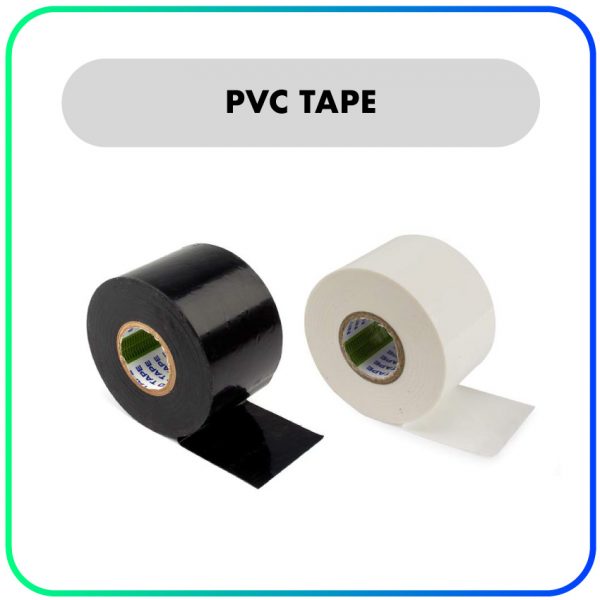 Nitto – PVC tape – Zwart/Wit – 20 meter