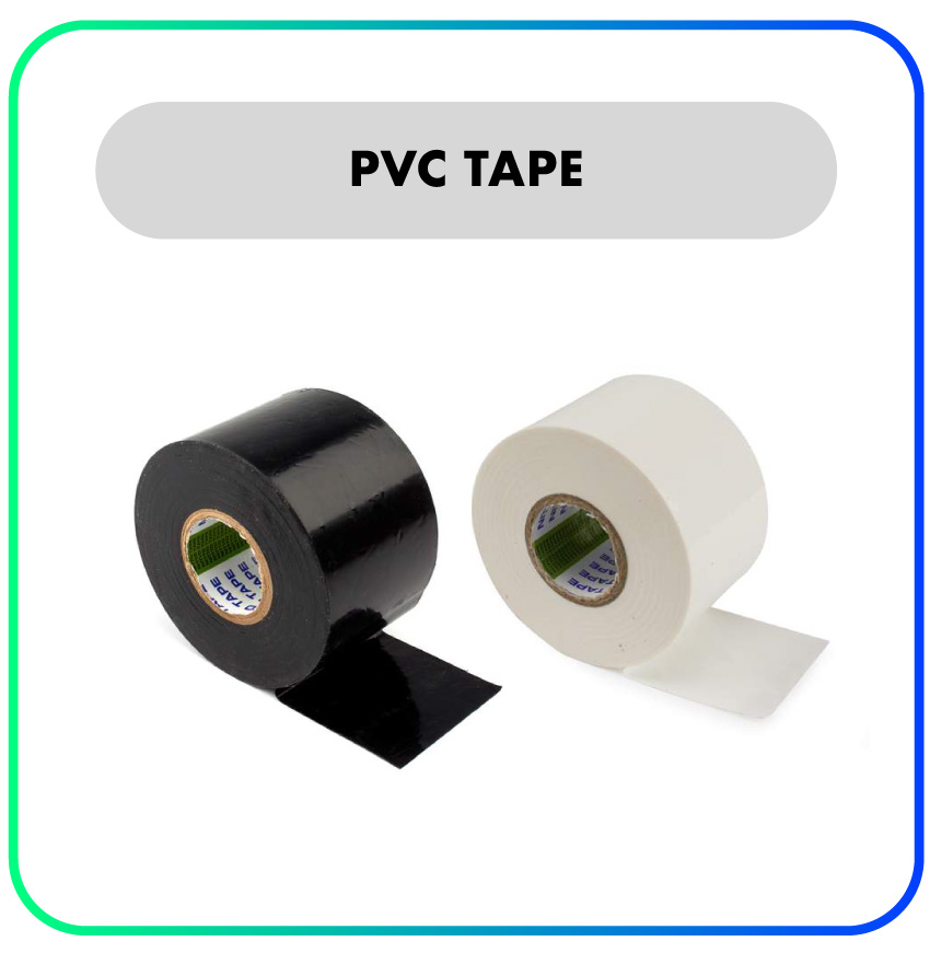 Detector borst Toneelschrijver Nitto - PVC tape - Zwart/Wit - 20 meter - 123klimaatshop.nl