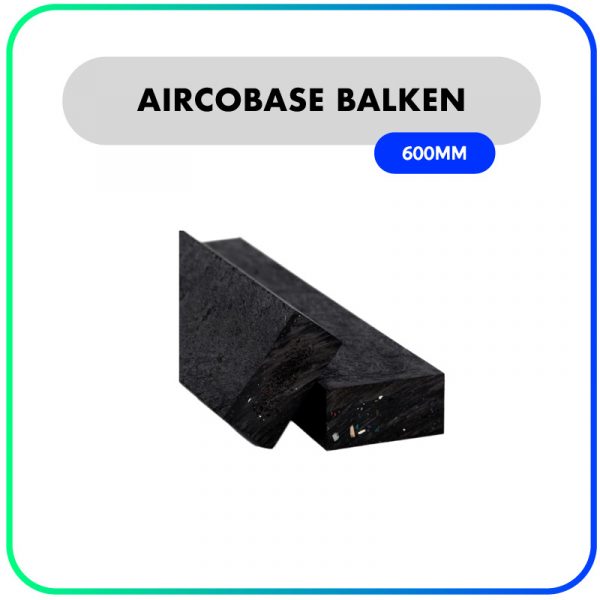 Aircobase balken recycled – 600 x 100 x 50mm (set van 2)