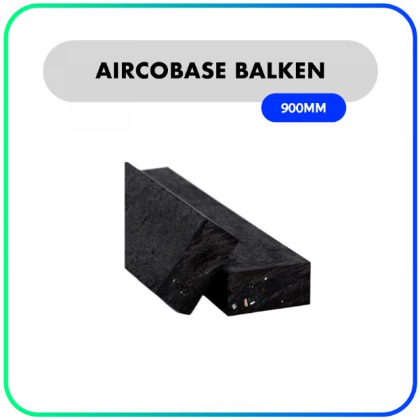 Aircobase balken recycled – 900 x 100 x 50mm (set van 2)