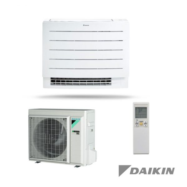 Daikin-FVXM50A+RXM50R-Vloer-unit-5,0-kW-Met-Beat-Boost