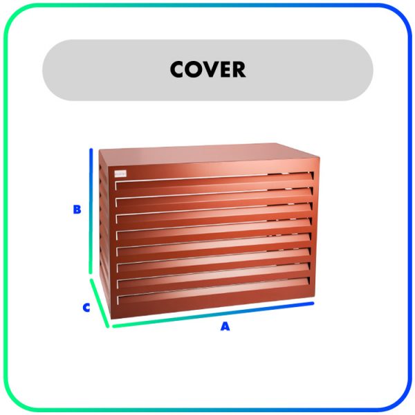 Evolar Cover – Small – Steenrood