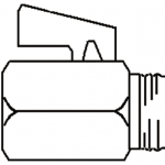 Grundfos Aftapkraan (radiator en tapwater)