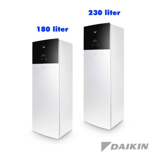 Daikin Altherma 3 R F – EHVX08S18E9W + ERGA08EV – Lucht-water warmtepomp – 7,5 kW / 180 liter