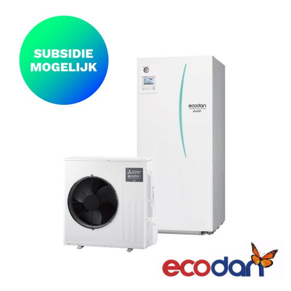 Mitsubishi Electric SCR-M40V-170D – Lucht-water warmtepomp – 4,0 kW