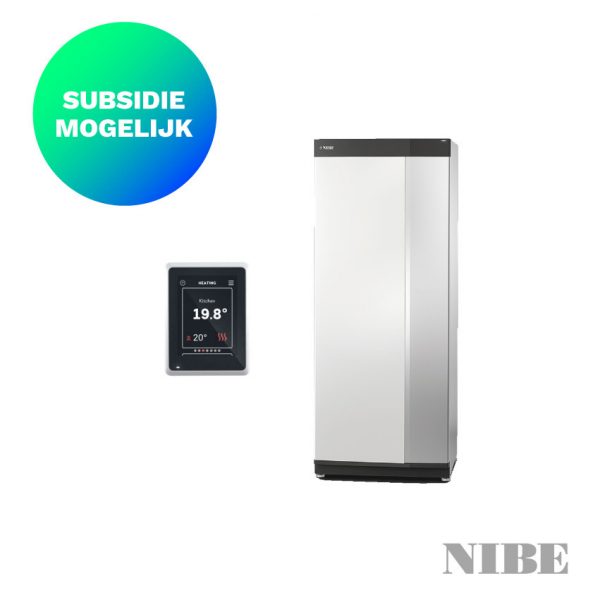 NIBE S-serie – S1155-6 PC – Water-water solo warmtepomp – 6,0 tot 8,0 kW