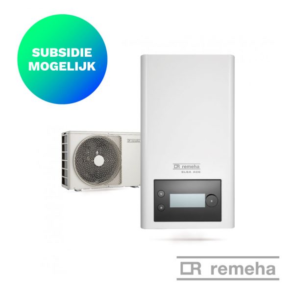 Remeha Elga Ace – Hybride Lucht-water warmtepomp – 6,0 kW  (NIET LEVERBAAR VOOR 2024)