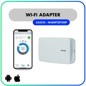 WiFi-adapter-Daikin-BRP069A62(Warmtepompen)