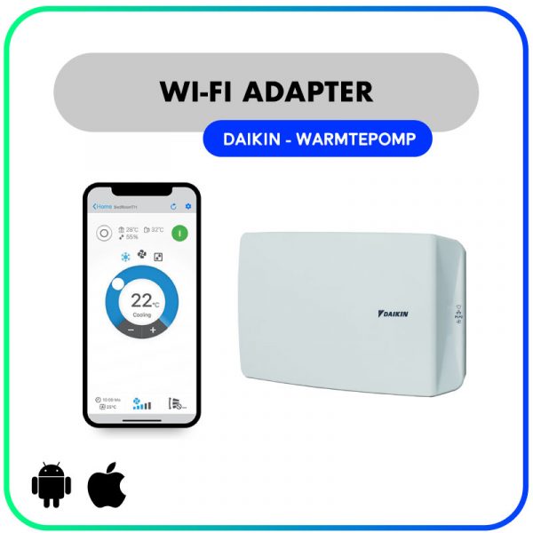 WLAN-adapter Daikin – BRP069A62 (Warmtepompen)