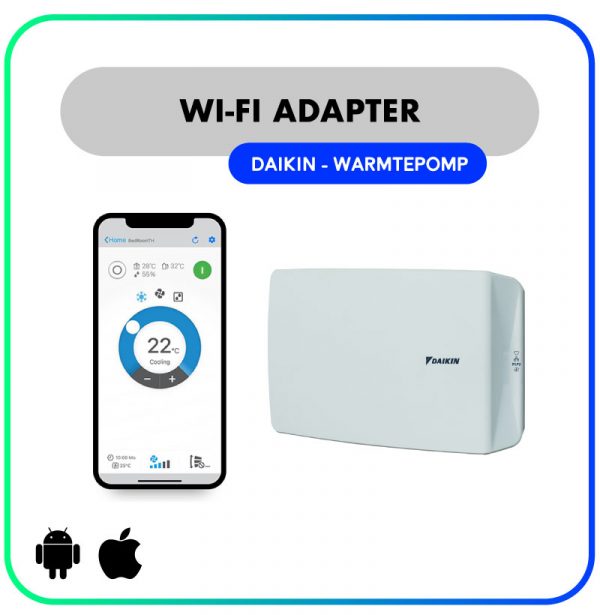 WiFi-adapter-Daikin-BRP069A62(Warmtepompen)