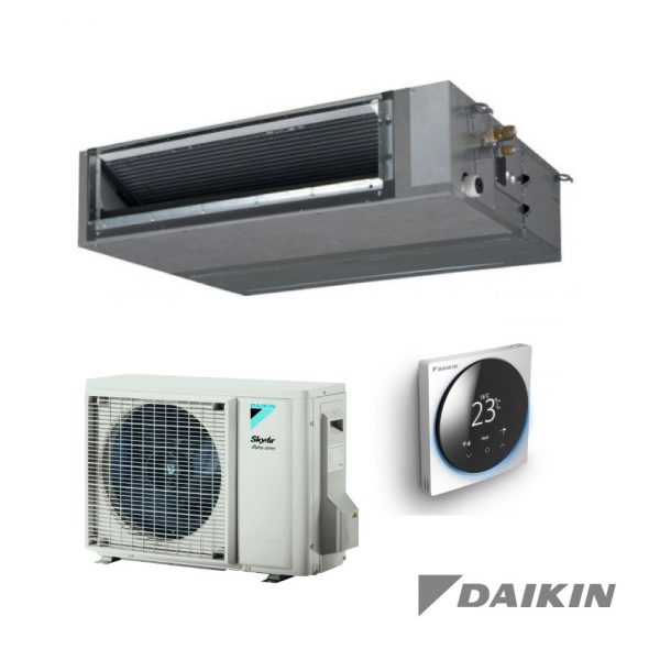 Daikin FBA60A9+RZAG60A – Multizonekit – Kanaal-unit – 6,0 kW (Exclusief plenum)