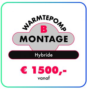 Montage-(Hybride-Warmtepomp)