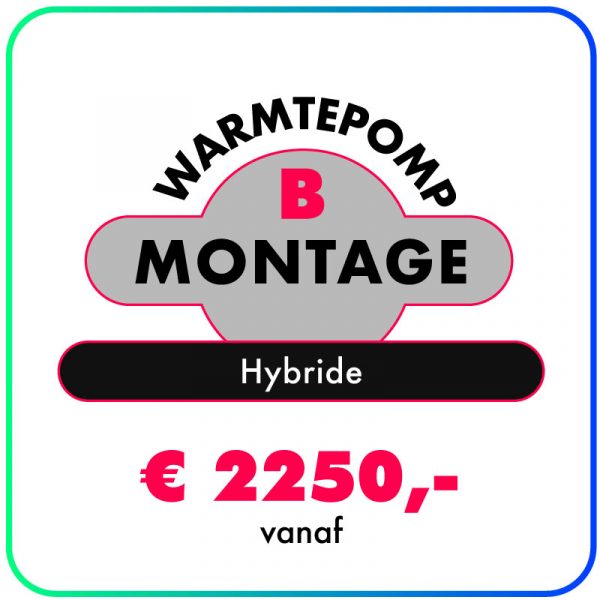 Montage (Hybride Warmtepomp)