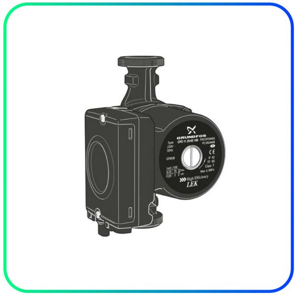 Grundfos/NIBE – CPD11 – 25-75 – Inbouwcirculatiepomp