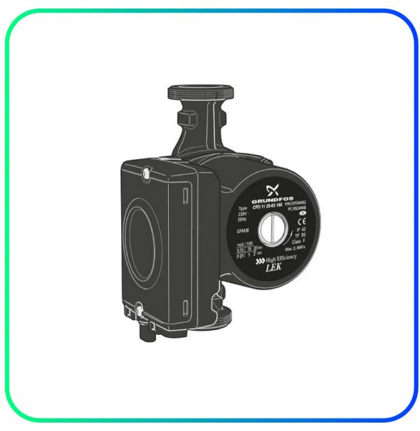 Grundfos/NIBE - CPD11 - 25-65 - Inbouwcirculatiepomp