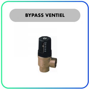 Heimeier – Hydrolux – Bypass ventiel 3/4