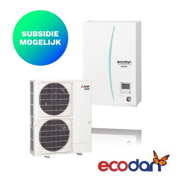 Mitsubishi Electric PH-200Y-D met Hydrobox – Lucht-water warmtepomp – 20,0 kW