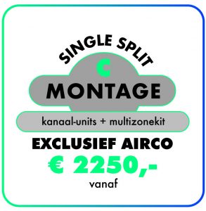 Montage-Single-split-C-kanaal-units+multizonekit-123klimaatshop.nl