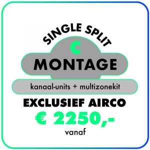 Montage-Single-split-C-kanaal-units+multizonekit-123klimaatshop.nl