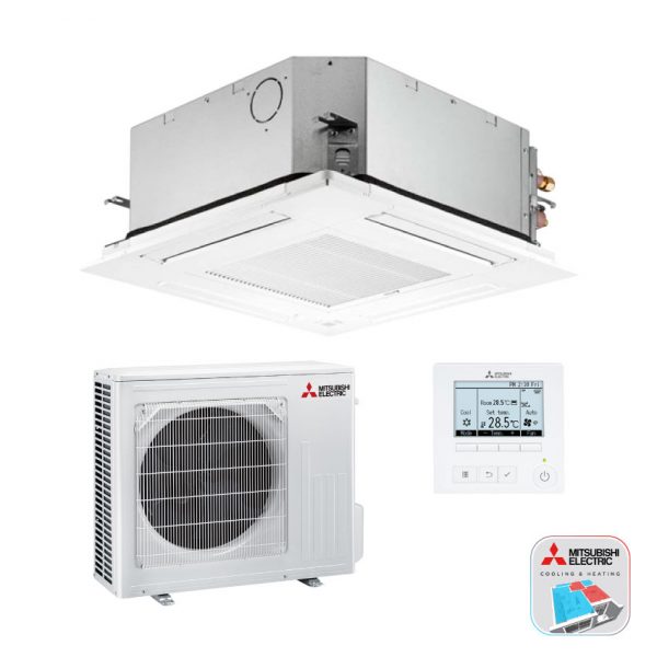 Mitsubishi Electric CSFH-M35i – Cassette-unit – 3,5 kW – Bedrade bediening