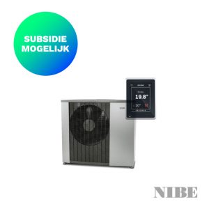 NIBE F2120-8 – Lucht-water warmtepomp – 6,0 tot 8,0 kW – Exclusief binnen-unit