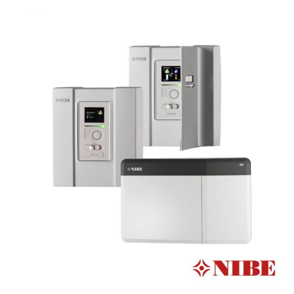 NIBE – SMO 20 / SMO 40 / SMO S30 / SMO S40 – Regelunit voor aansturing van buiten-units